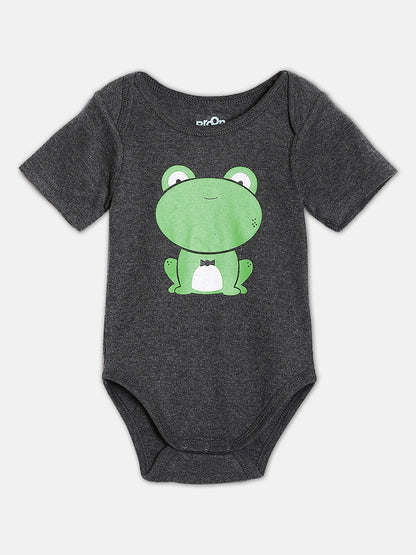 Broon Infant Baby Organic Cotton Short Sleeve Bodysuit