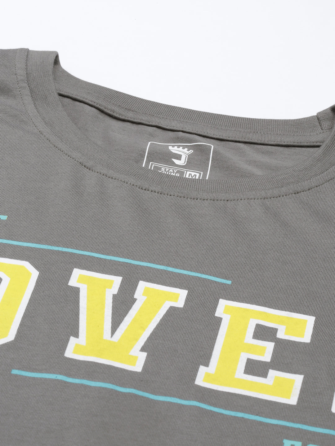 JOVEN MEN PRINTED T-SHIRT