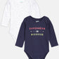 Broon Infant Baby Organic Cotton Full Sleeve Bodysuit
