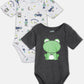 Broon Infant Baby Organic Cotton Short Sleeve Bodysuit