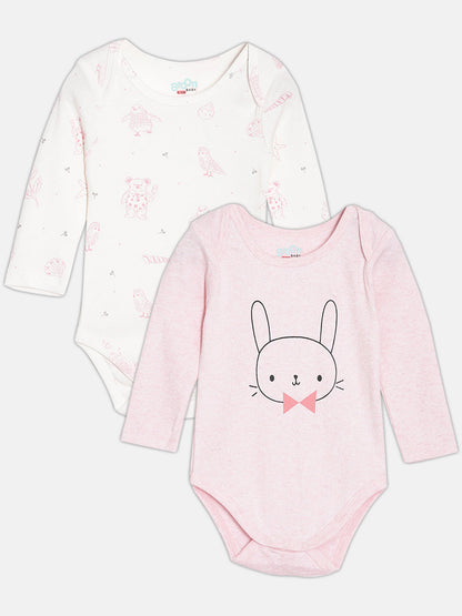 Broon Infant Baby Organic Cotton Short Sleeve Rompers