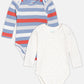 Broon Infant Baby Organic Cotton Full Sleeve Bodysuit