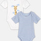 Broon Infant Baby Organic Cotton Short Sleeve Bodysuit
