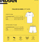 JOVEN MENS TIE-DYE CO-ORDINATED SET(T-SHIRT AND SHORTS)