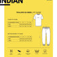 JOVEN MENS TIE-DYE CO-ORDINATED SET(T-SHIRT AND PANT)