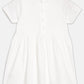 Broon Infant Baby Organic Cotton Short Sleeve Girls Dress