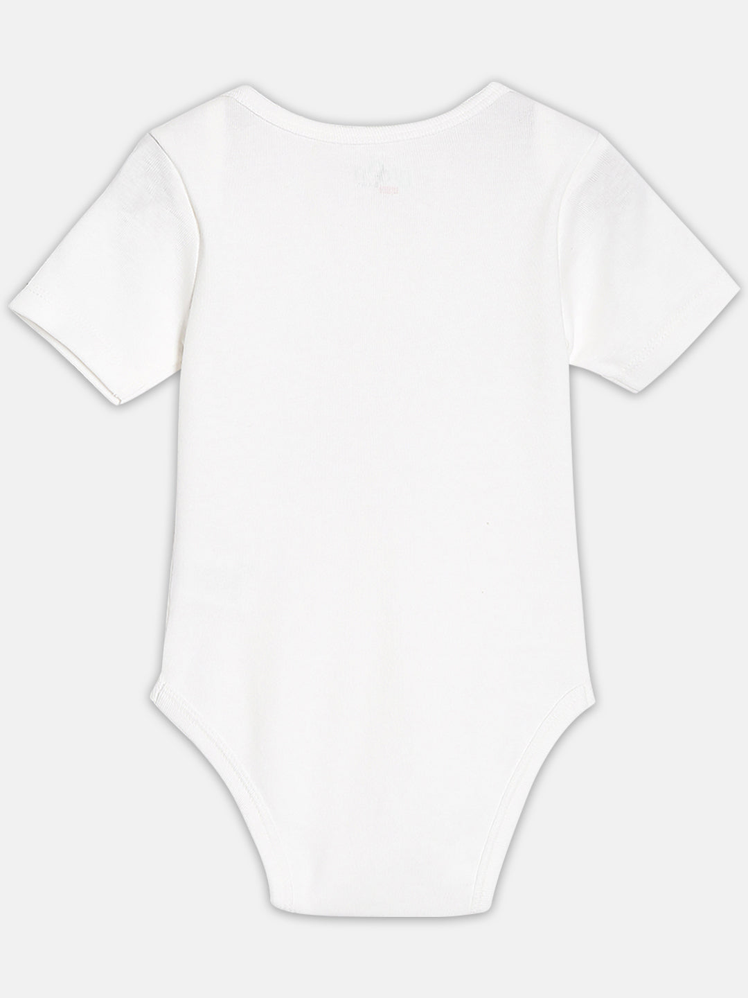 Broon Infant Baby Organic Cotton Short Sleeve Bodysuit