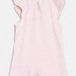 Broon Infant Baby Organic Cotton Short Sleeve Rompers