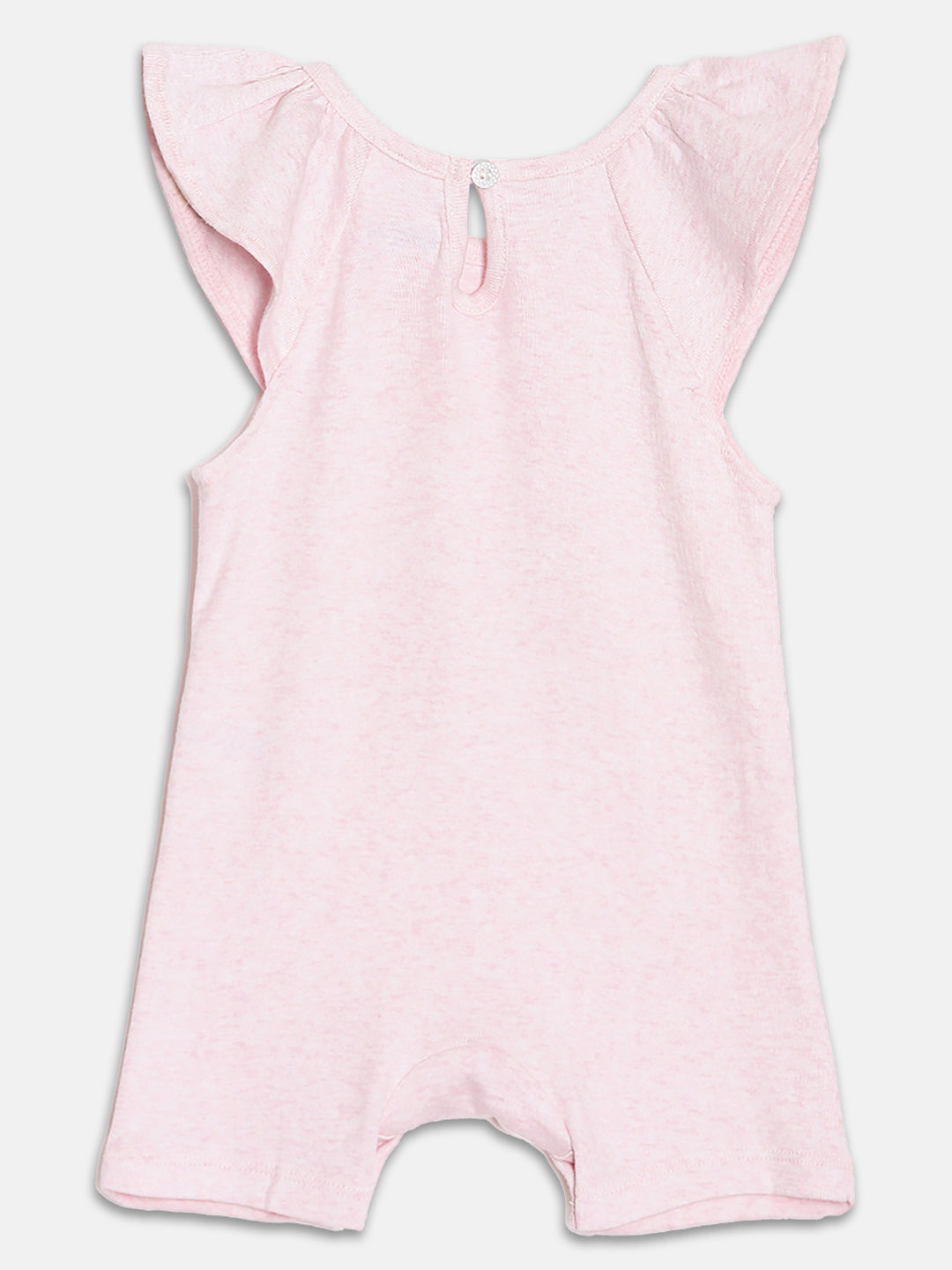 Broon Infant Baby Organic Cotton Short Sleeve Rompers