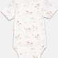 Broon Infant Baby Organic Cotton Short Sleeve Bodysuit