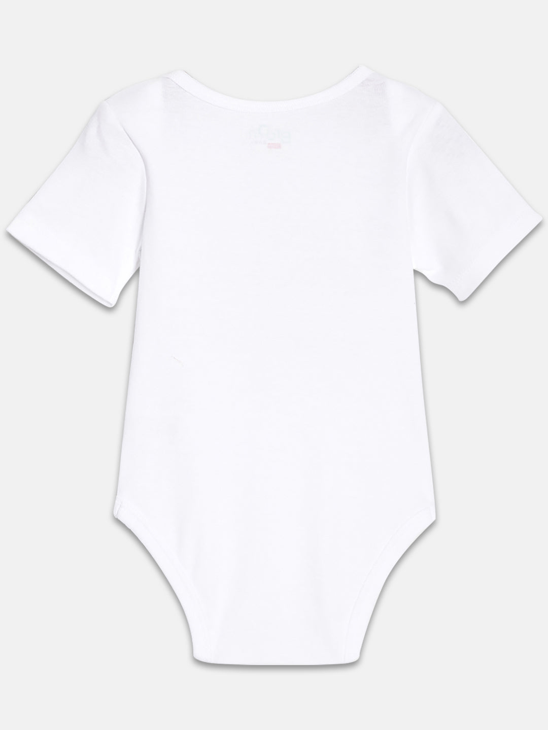 Broon Infant Baby Organic Cotton Short Sleeve Bodysuit