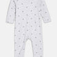 Broon Infant Baby Organic Cotton Full Sleeve Sleepsuit