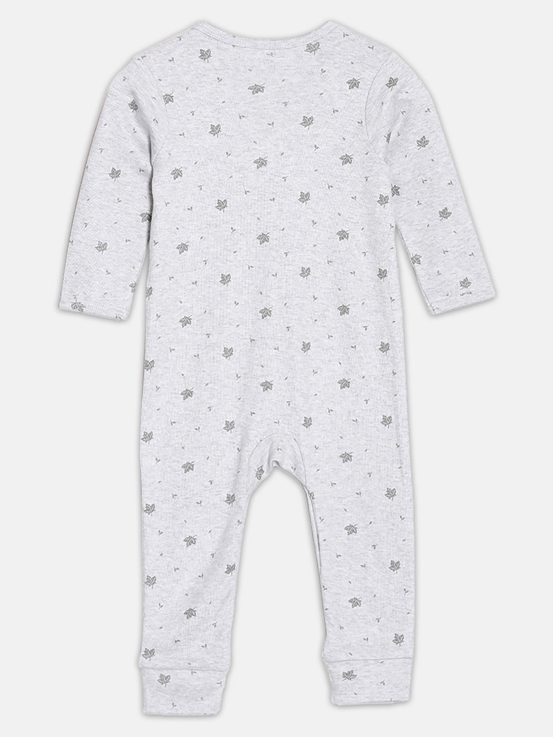 Broon Infant Baby Organic Cotton Full Sleeve Sleepsuit