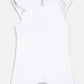Broon Infant Baby Organic Cotton Short Sleeve Rompers