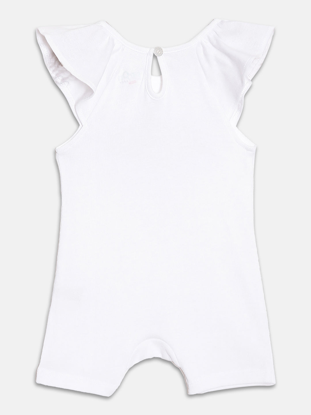 Broon Infant Baby Organic Cotton Short Sleeve Rompers