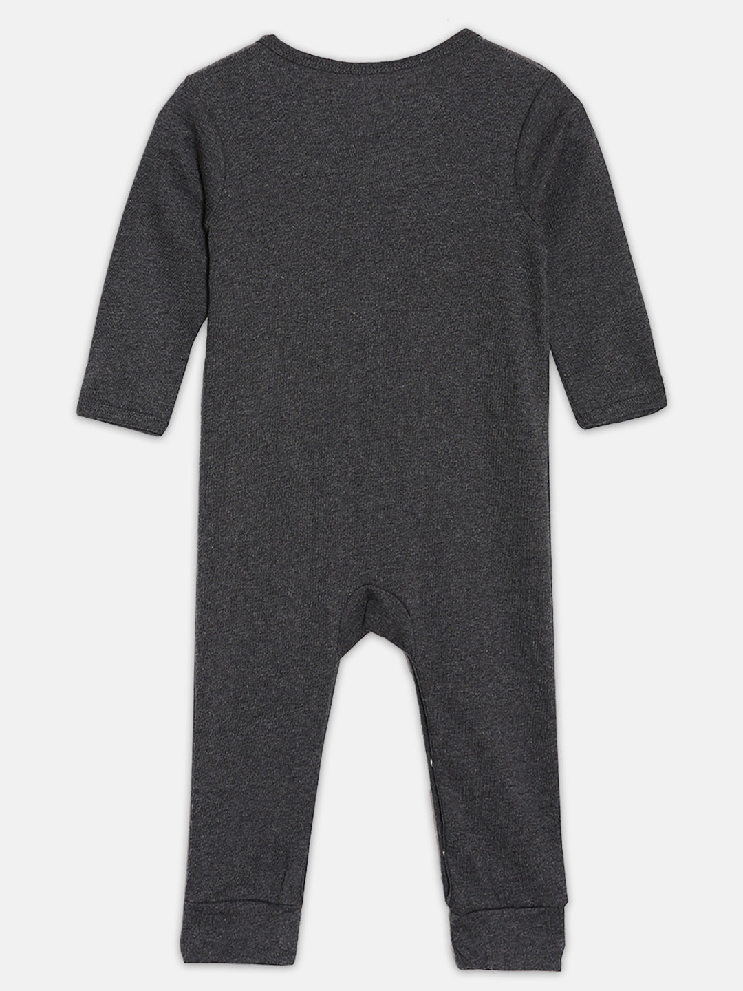 Broon Infant Baby Organic Cotton Full Sleeve Sleepsuit