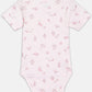 Broon Infant Baby Organic Cotton Short Sleeve Bodysuit