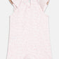 Broon Infant Baby Organic Cotton Short Sleeve Rompers