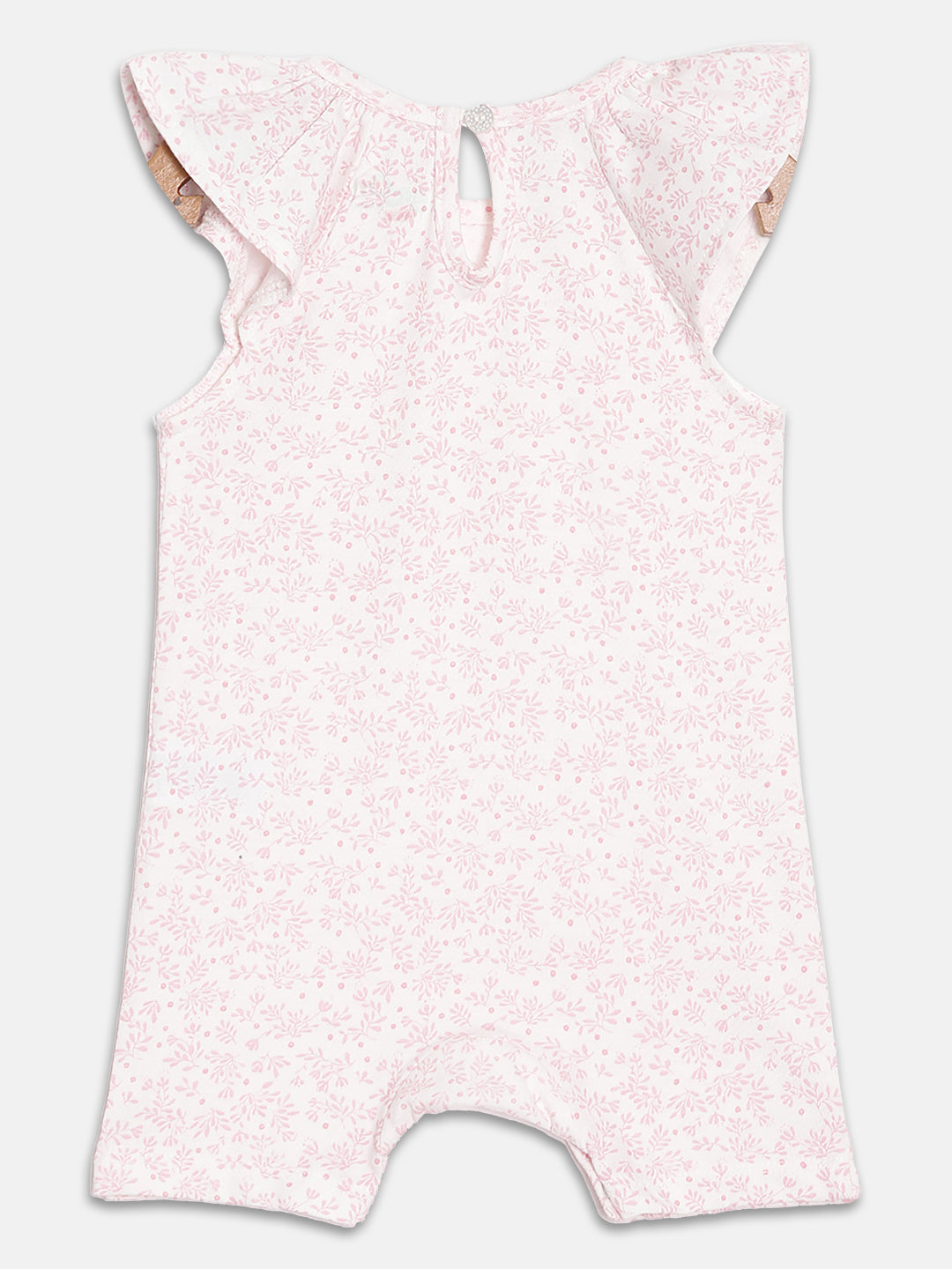 Broon Infant Baby Organic Cotton Short Sleeve Rompers