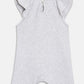 Broon Infant Baby Organic Cotton Short Sleeve Rompers