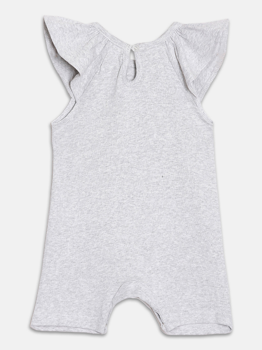 Broon Infant Baby Organic Cotton Short Sleeve Rompers