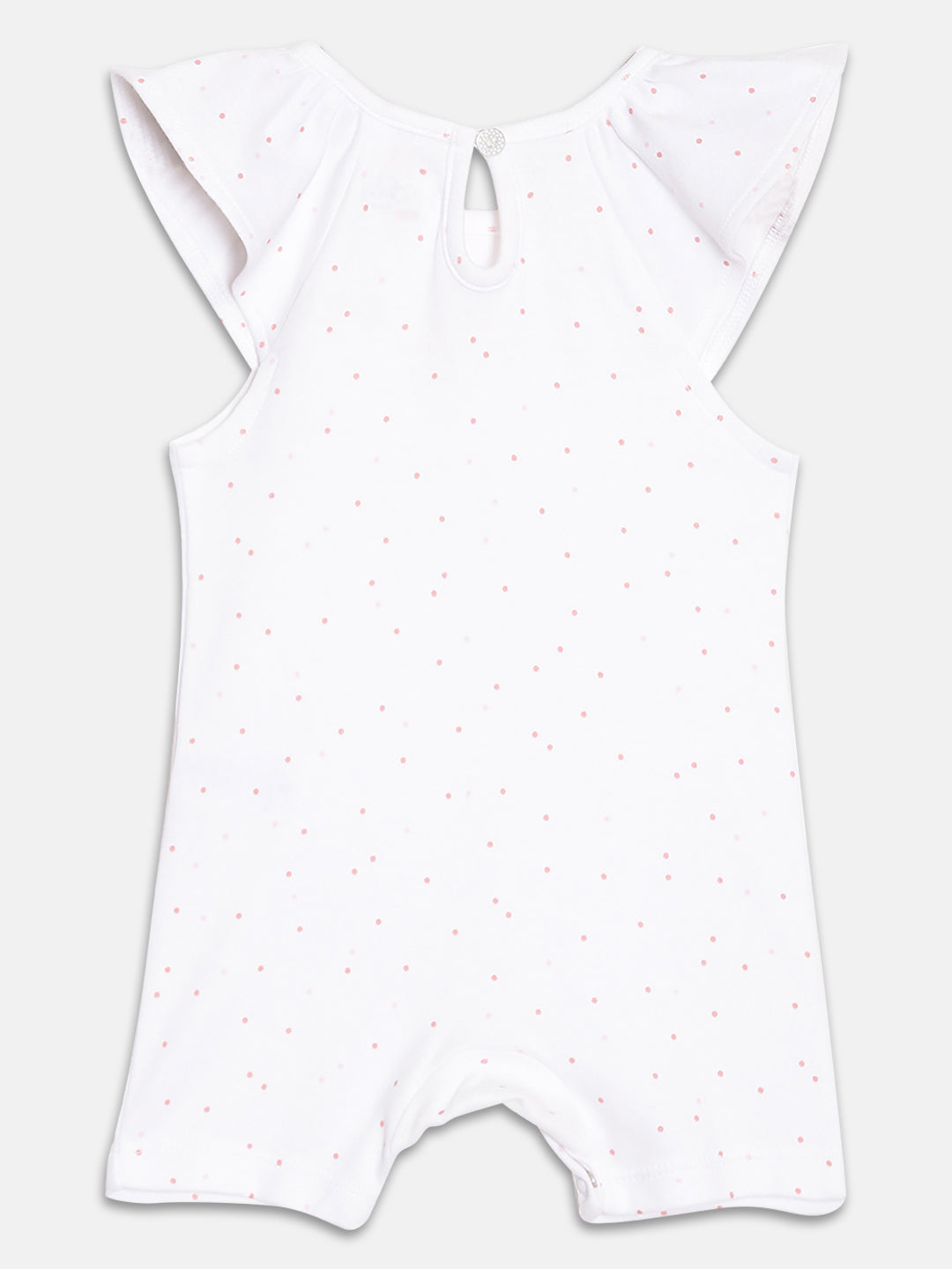 Broon Infant Baby Organic Cotton Short Sleeve Rompers
