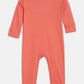 Broon Infant Baby Organic Cotton Full Sleeve Sleepsuit