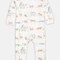 Broon Infant Baby Organic Cotton Full Sleeve Sleepsuit