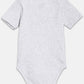 Broon Infant Baby Organic Cotton Short Sleeve Bodysuit
