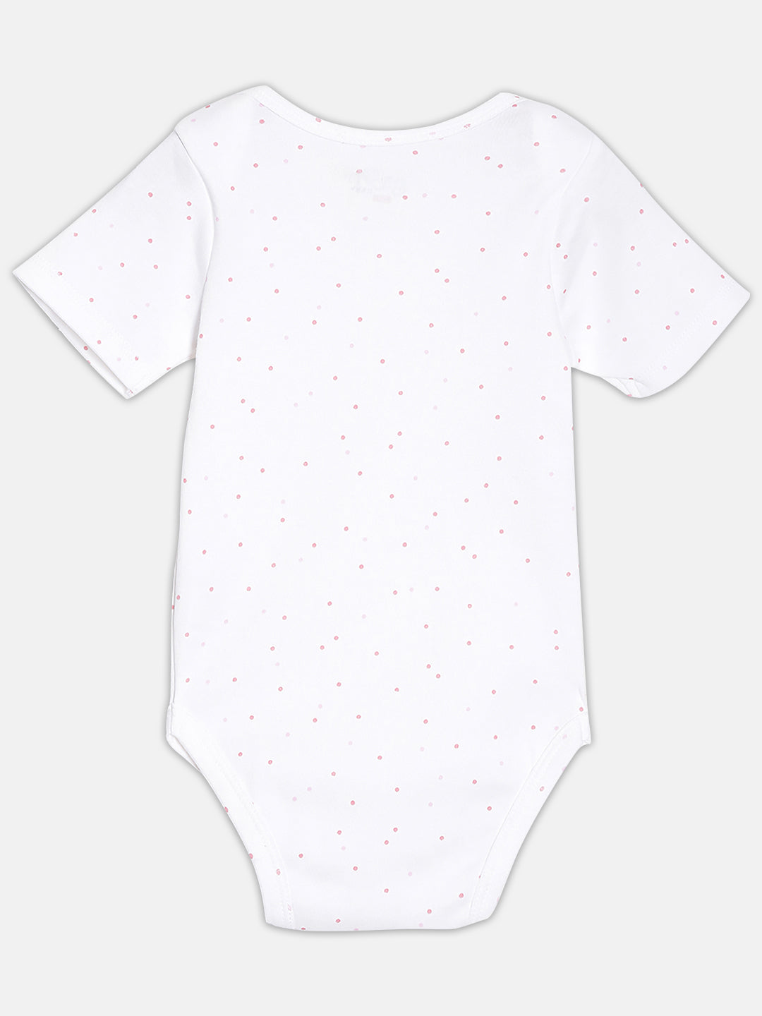 Broon Infant Baby Organic Cotton Short Sleeve Bodysuit