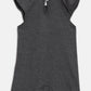 Broon Infant Baby Organic Cotton Short Sleeve Rompers