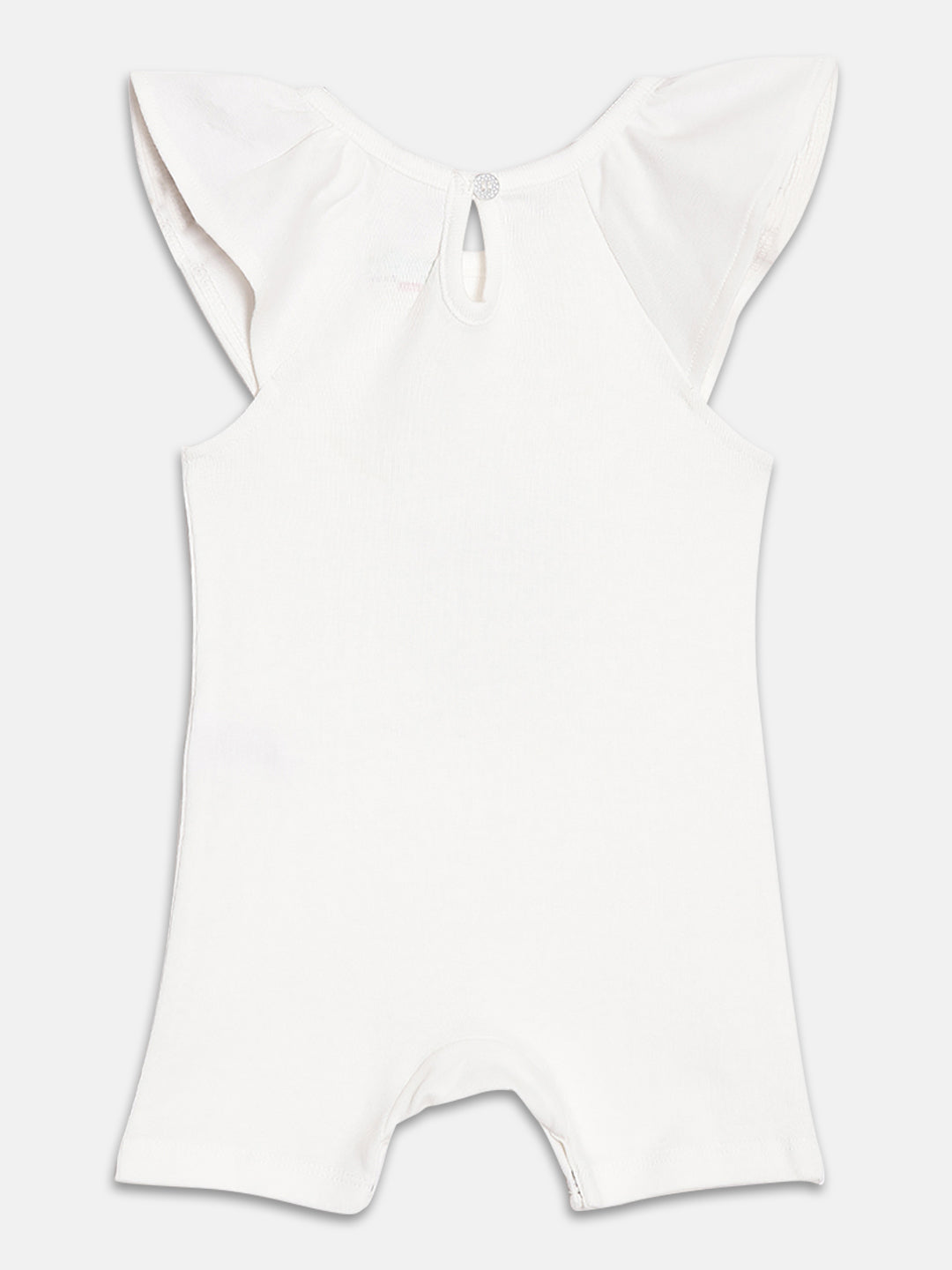 Broon Infant Baby Organic Cotton Short Sleeve Rompers