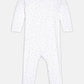 Broon Infant Baby Organic Cotton Full Sleeve Sleepsuit