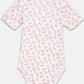 Broon Infant Baby Organic Cotton Short Sleeve Bodysuit