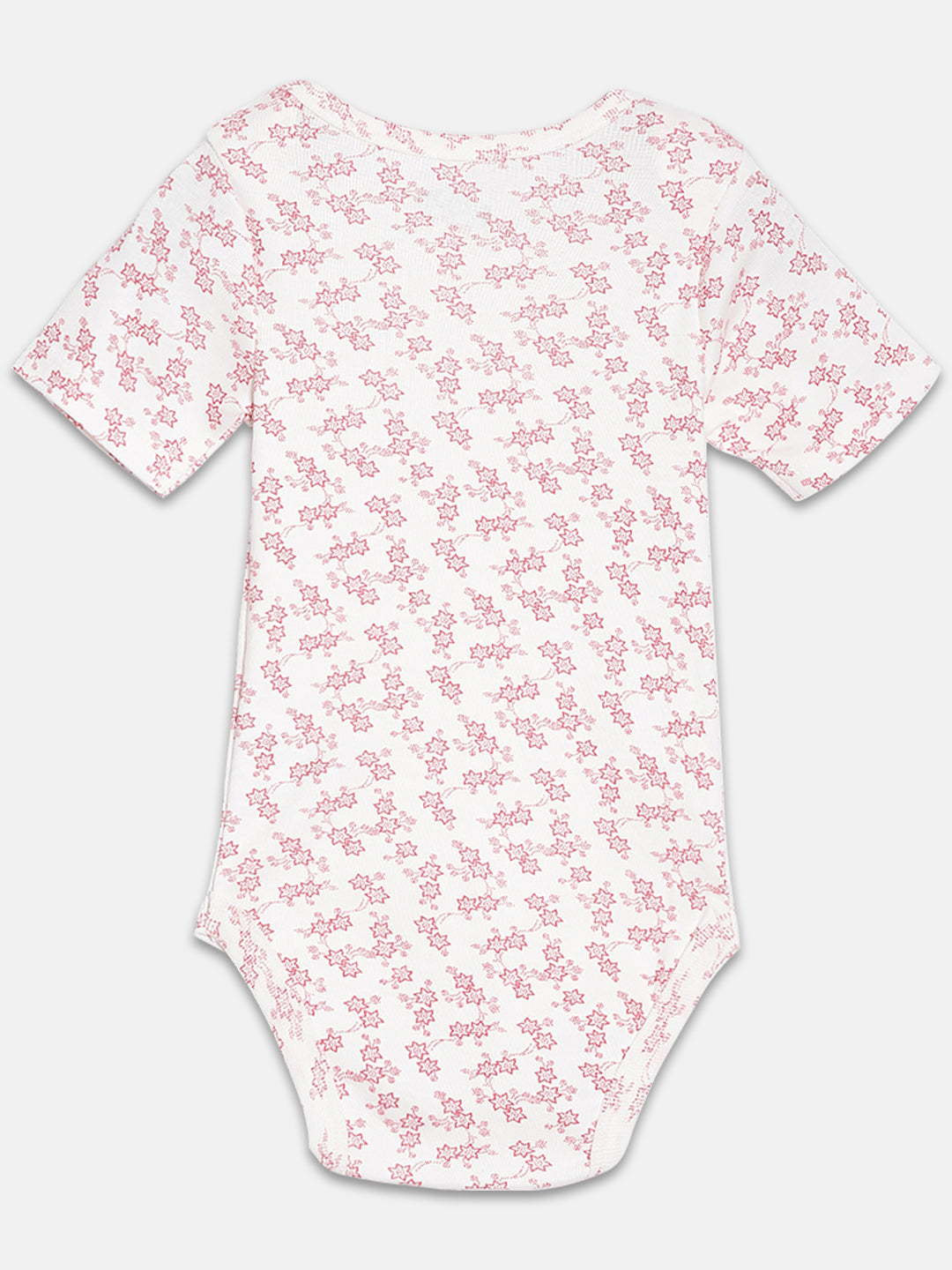 Broon Infant Baby Organic Cotton Short Sleeve Bodysuit