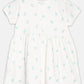 Broon Infant Baby Organic Cotton Short Sleeve Girls Dress