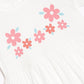 Broon Infant Baby Organic Cotton Short Sleeve Girls Dress
