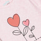 Broon Infant Baby Organic Cotton Short Sleeve Bodysuit