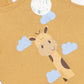 Broon Infant Baby Organic Cotton Short Sleeve Rompers