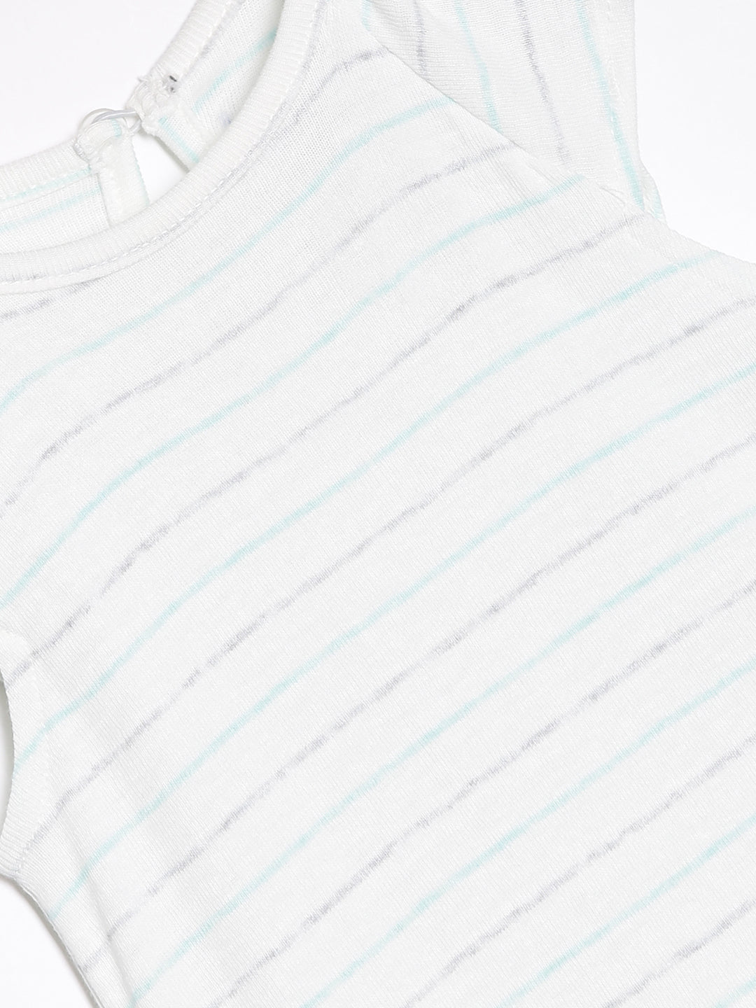 Broon Infant Baby Organic Cotton Short Sleeve Rompers