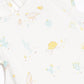 Broon Infant Baby Organic Cotton Short Sleeve Rompers