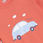 Broon Infant Baby Organic Cotton Full Sleeve Sleepsuit