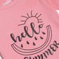 Broon Infant Baby Organic Cotton Short Sleeve Bodysuit