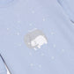 Broon Infant Baby Organic Cotton Full Sleeve Sleepsuit