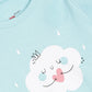 Broon Infant Baby Organic Cotton Short Sleeve Bodysuit