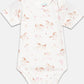 Broon Infant Baby Organic Cotton Short Sleeve Bodysuit
