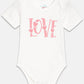 Broon Infant Baby Organic Cotton Short Sleeve Bodysuit