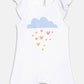 Broon Infant Baby Organic Cotton Short Sleeve Rompers