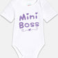 Broon Infant Baby Organic Cotton Short Sleeve Bodysuit