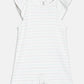Broon Infant Baby Organic Cotton Short Sleeve Rompers